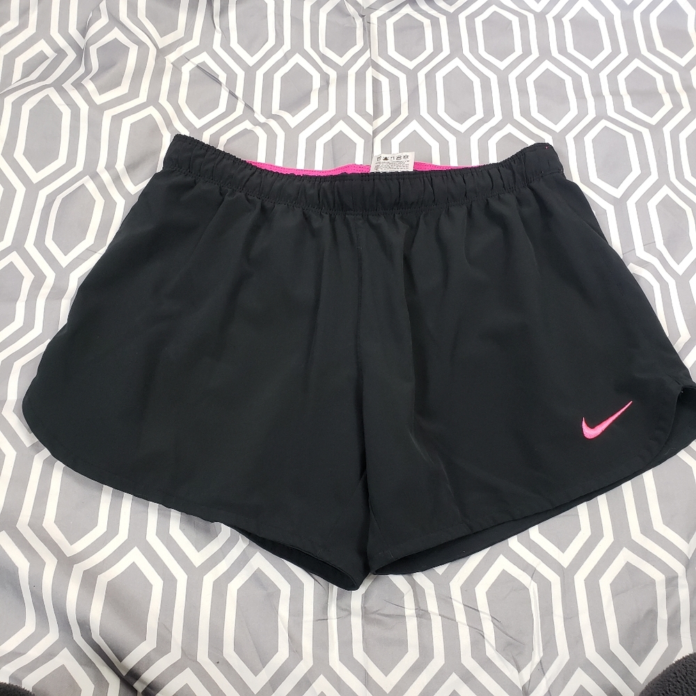 NIKE PRO DRI FIT RUNNING SHORTS